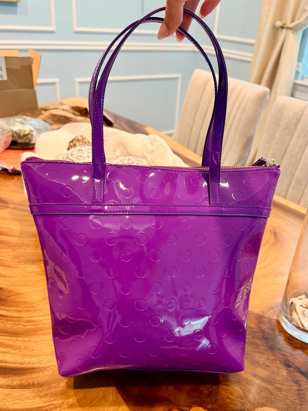 KATE SPADE Camellia Street Jeralyn Tote & Wallet Set EUC BOTH PIECES INCLUDED✨ - Picture 9 of 14